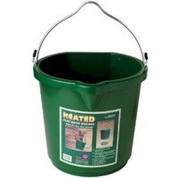 5 Gallon - Heated Flat Back Bucket