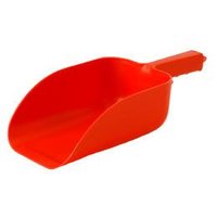 90 - 5 Pint Plastic Feed Scoop - Red