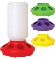 Plastic 1 Quart Jar Feeder