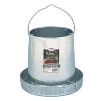 12 lb. Metal Hanging Poultry Feeder