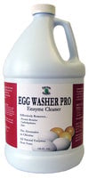 Egg Washer Pro Enzyme Cleaner 128 oz.