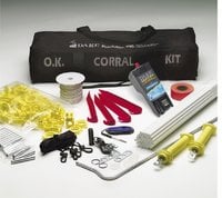 Portable Electric Fence Paddock - O.K. Corral Kit