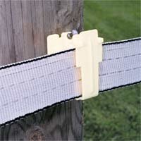 Poly Tape Wood Post Insulator