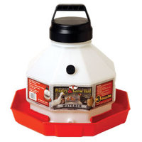 Little Giant - 3 Gallon Plastic Poultry Waterer - PPF3