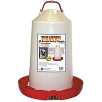 Farm Innovators "All-Seasons" Heated Plastic Poultry Fountain - 3 Gal. Model HPF-100, 100-Watt