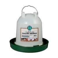 Harris Farms 4220 Plastic Poultry Water Fountain, 1-Gallon