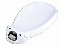 HealthPro EBB-1 "Watch-Me-Grow" Digital Baby Scale with Soothing Music, Backlit LCD, Length Tracker
