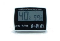 IncuThermTM Digital Thermometer Hygrometer with Min/Max Memory