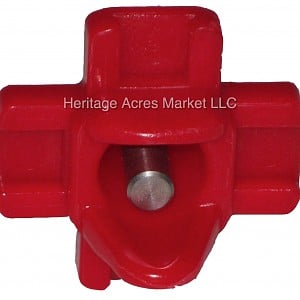 Side mount/ Horizontal Poultry Nipple Waterer