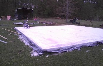 Carport Coop