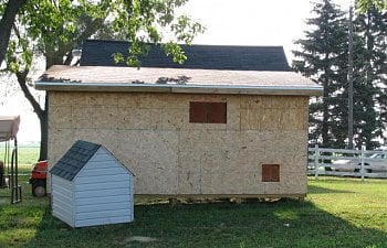 The Lamarrss Chicken Coop