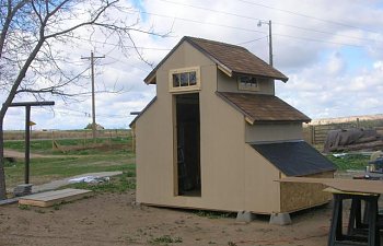 The Pullet Palace Nebjules Chicken Coop