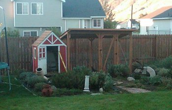 Nhammers Chicken Coop