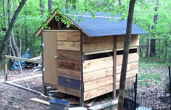 Simple Living Chicken Coop