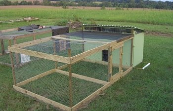 The Portable Chicken Coop