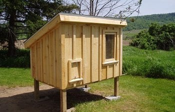 Monks Chicken Coop