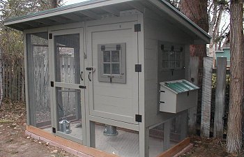 Boisemarkers Chicken Coop