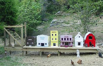 The Chicken Village