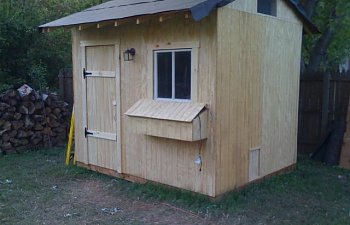 Chickcribs's Chicken Coop