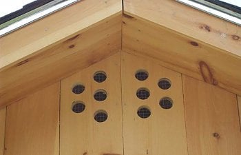 Chicken Coop Ventilation - Go Out There And Cut More Holes In Your Coop!