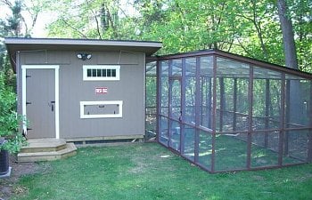 Angiebs Fowl Play Chicken Coop