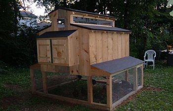 Birdicus7s Chicken Coop Plans And Progress Pictures