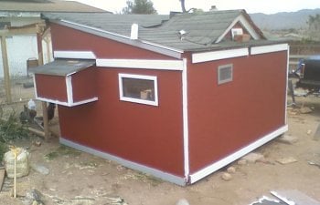 Desert Roosters Chicken Coop