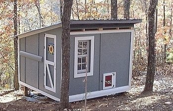 The Clutch Hutch Chicken Coop