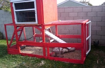 Rriveramris Chicken Coop