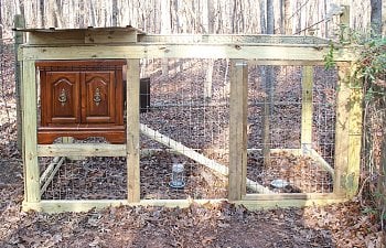 The Goodwill End Table Coop