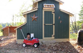 Ridelots24s Chicken Coop