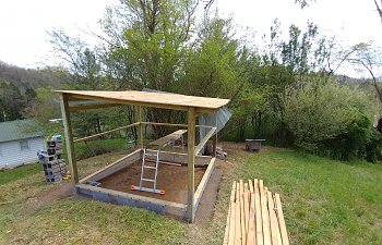 New Simple but Secure Chicken Coop