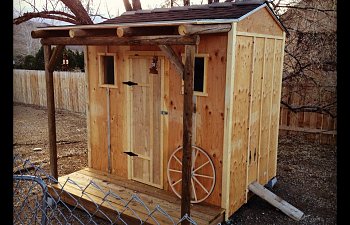 Western Chicken Coop