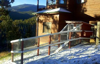 High Altitude Hillside Hen Hut