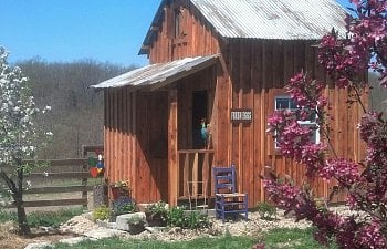 Recreated Cabin