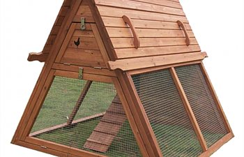 Handcrafted Portable Chicken Ark