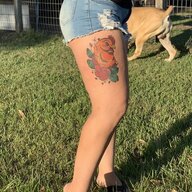 Tattooed Chicken Lady