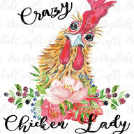 Crazy poultry lady