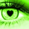 GREEN EYES