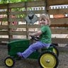 Big Red Tractor