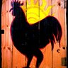 Crow at the Sun