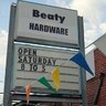 BEATY HARDWARE