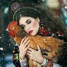 Lady Chicken Keeper