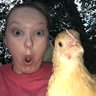 Crazy Texas Chicken Lady