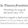 ThomasFoundation