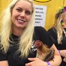 ChickenLadyInTheCoop