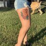 Tattooed Chicken Lady