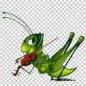 chirping cricket