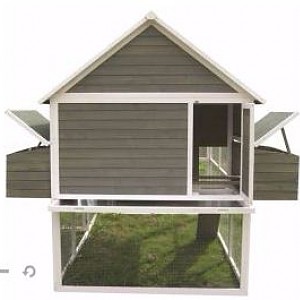 Innovation Pet Extra Large Green Walk In Coop Up To 15 Chickens