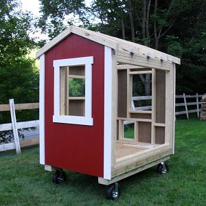 Our Coop Construction